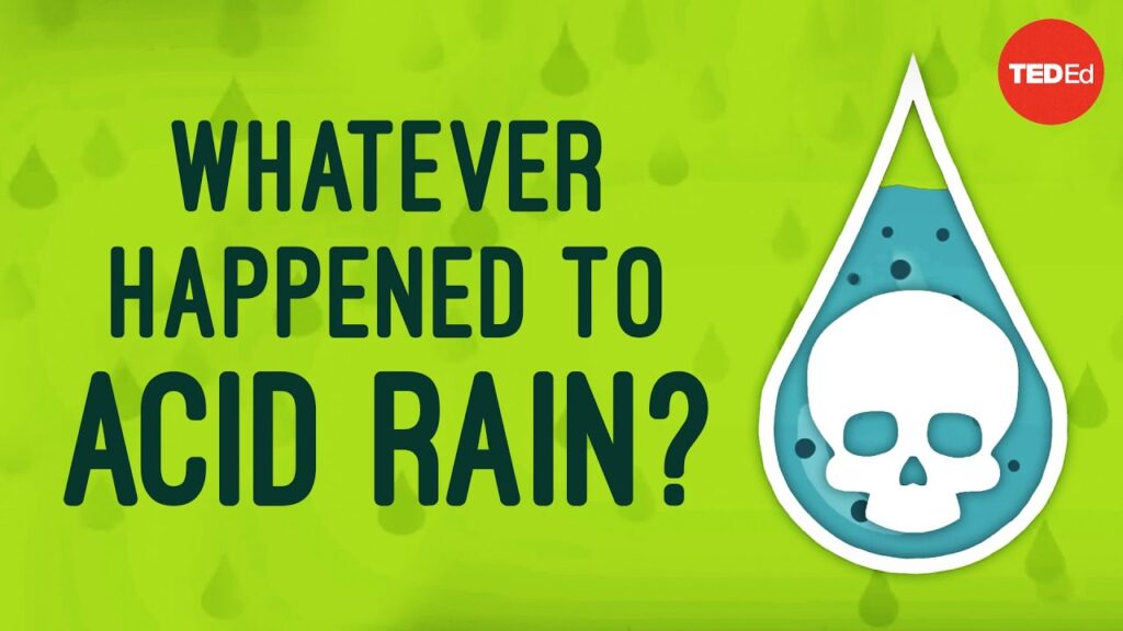 酸性雨：大きな脅威から小さな問題へ