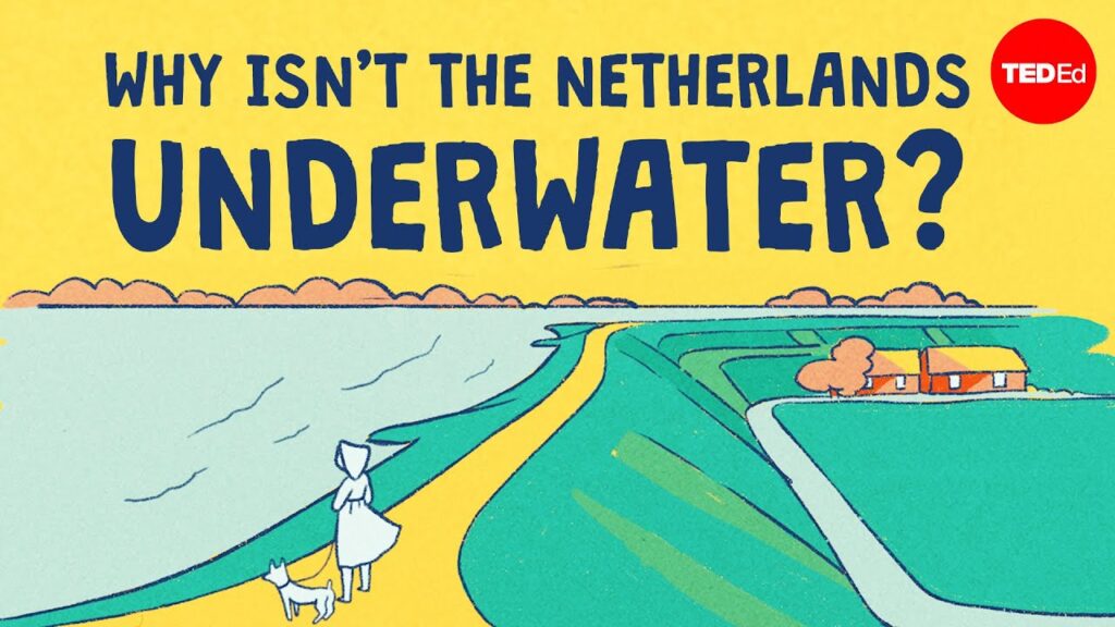 オランダの海岸線は何が起こったのか？