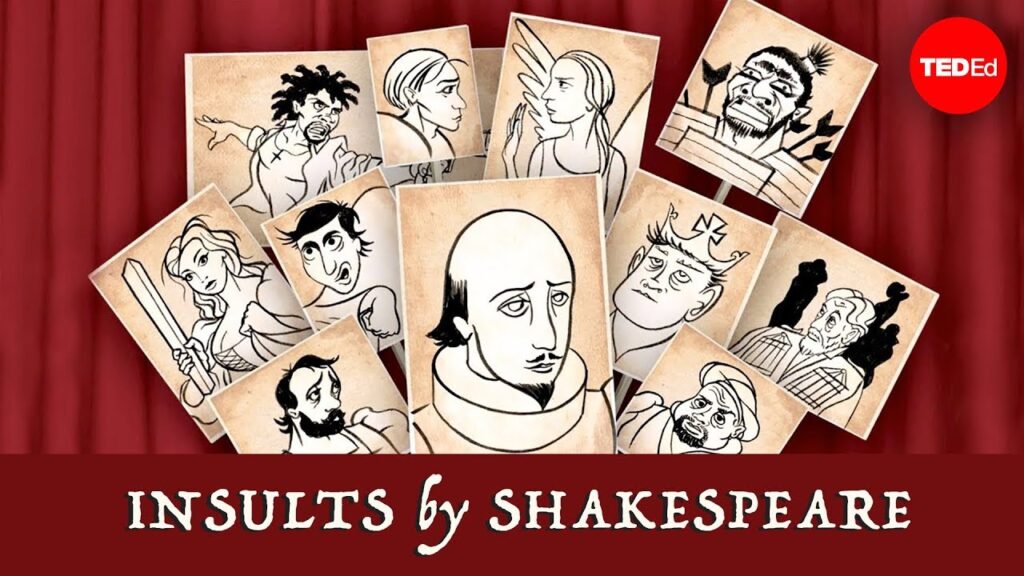シェイクスピアの言葉の使い方：侮辱と対話