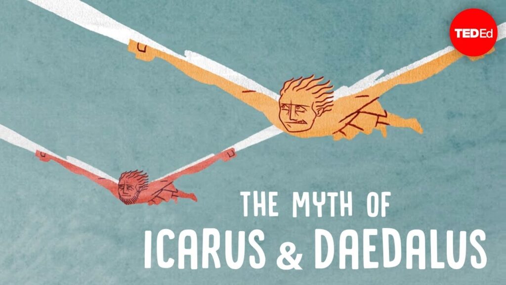 イカロスとダイダロスの悲劇：傲慢と節制の教訓