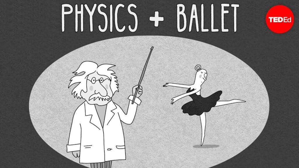 バレエにおけるフエッテ回転の物理学