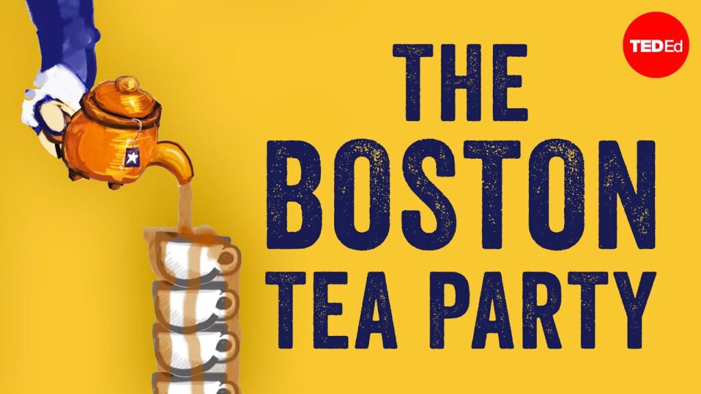 ボストン茶会事件：帝国の陰謀と大衆革命の複雑な物語