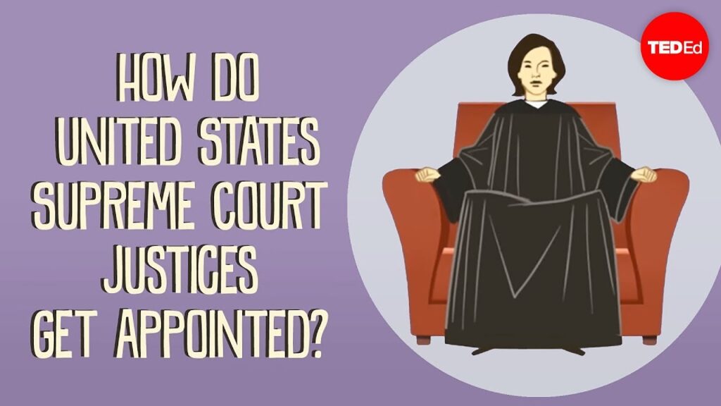 米国最高裁判所判事になるための道：必要条件、指名、承認