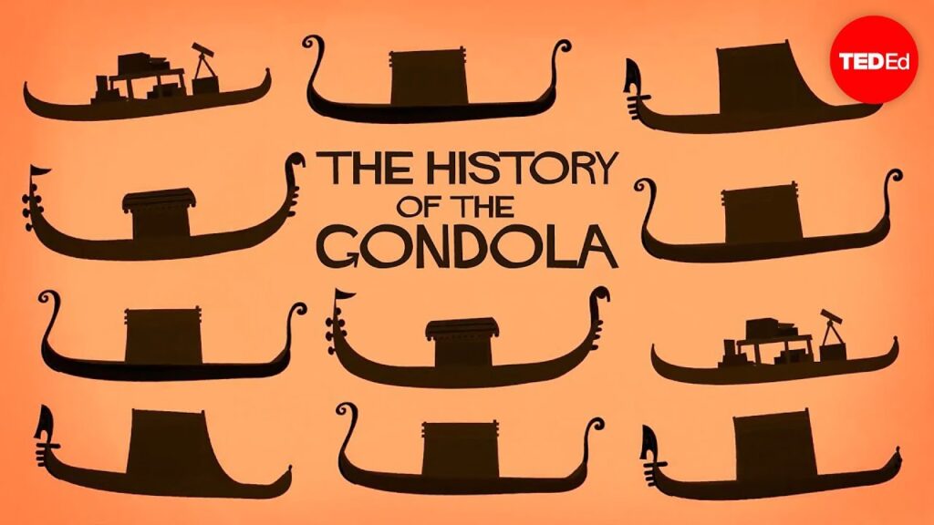 ヴェネツィアのゴンドラの歴史と象徴性