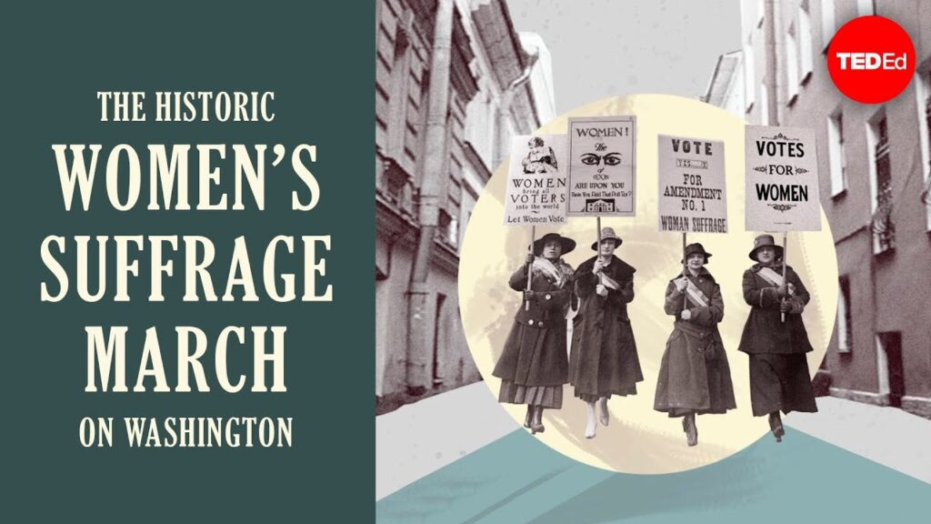 1913年の婦人参政権行進：女性の権利におけるターニングポイント