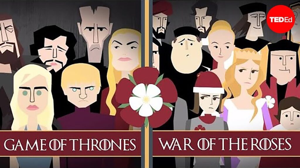 薔薇戦争：中世の権力闘争