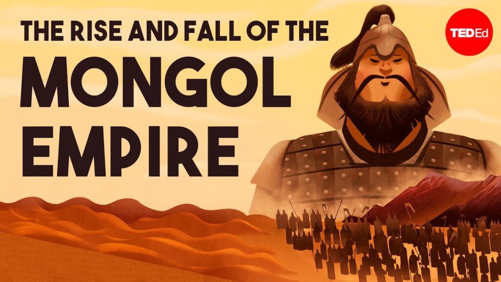 モンゴル帝国の興亡