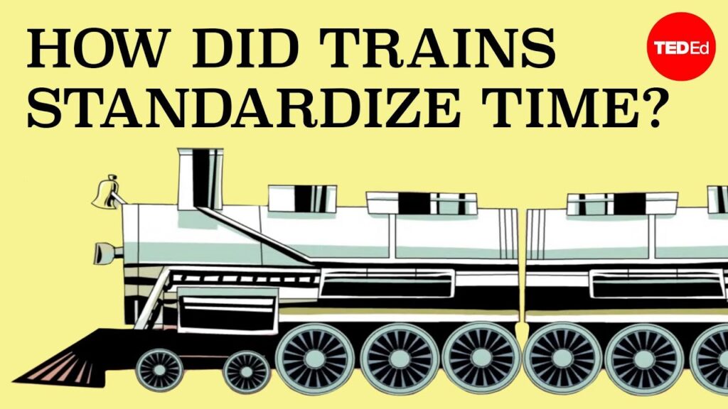 鉄道が標準時に与えた影響