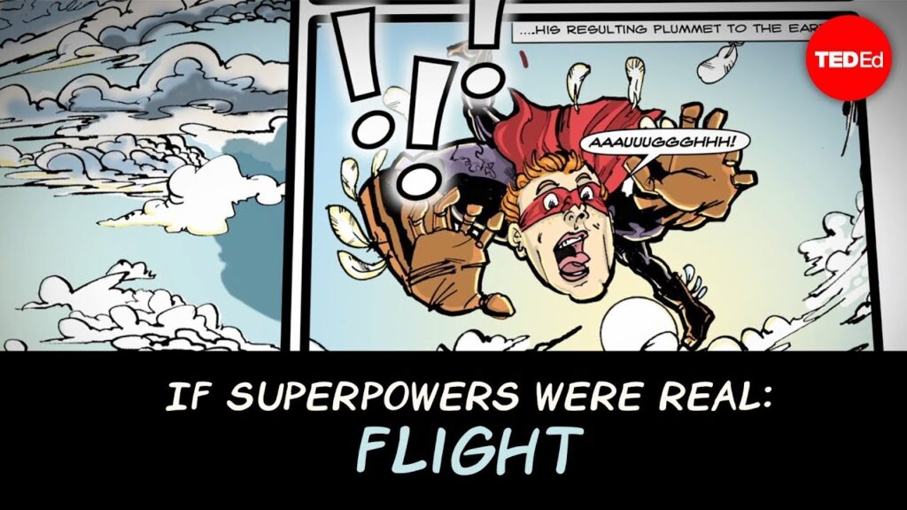 超能力に対する魅力：機械なしで人間が飛べるのか？