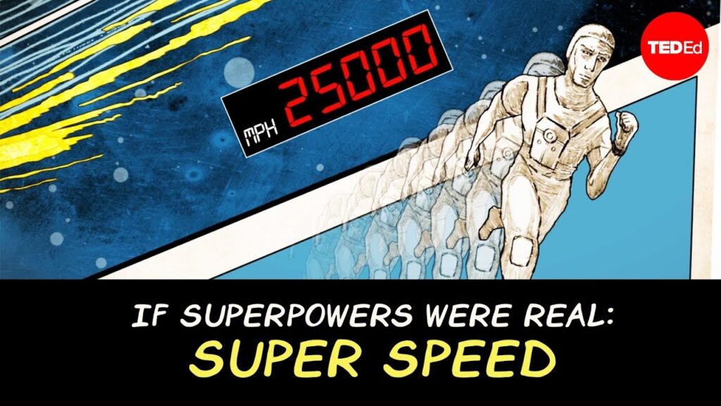 スーパーヒーロー物理学：超高速についての真実