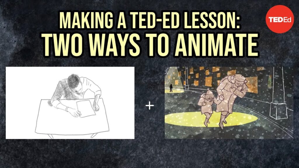 詩における感情やアイデアの伝達にアニメーションを使う：TED-Edのレッスン