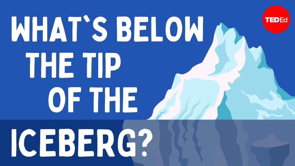氷山：海の巨大で神秘的な構造物