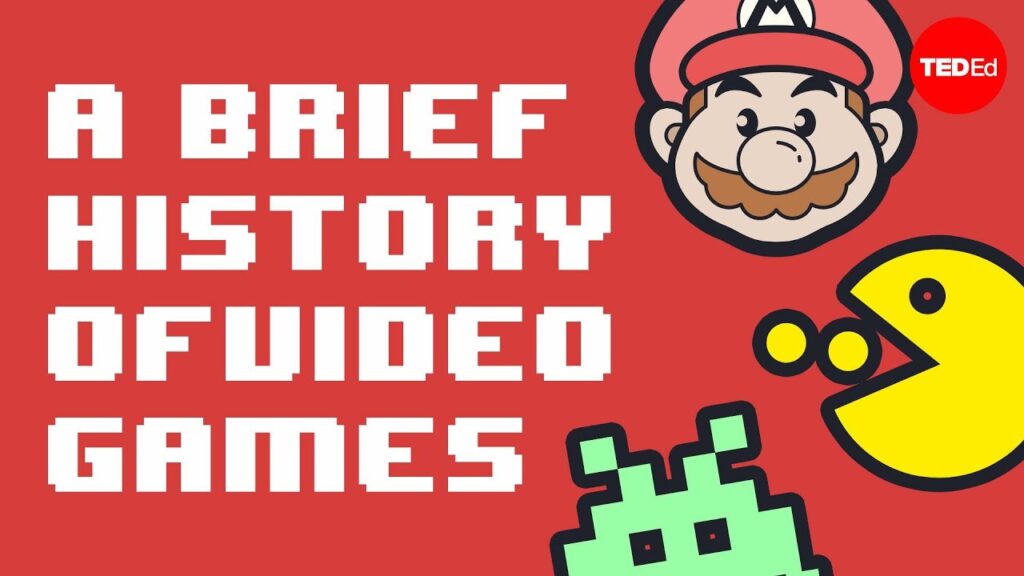 ビデオゲームの簡単な歴史