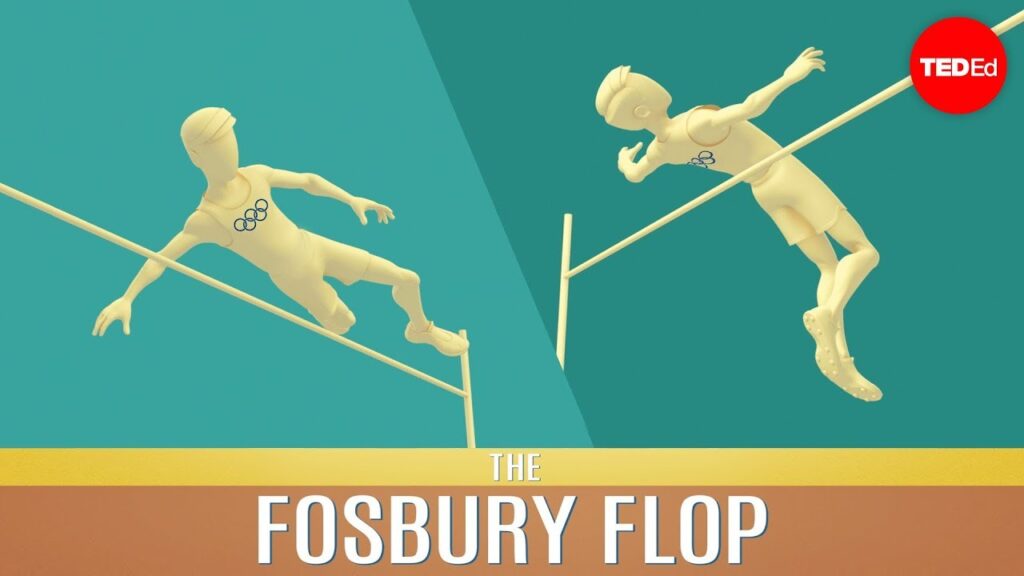 フオスバリー・フロップ：後方ジャンプが高跳びを革命化した