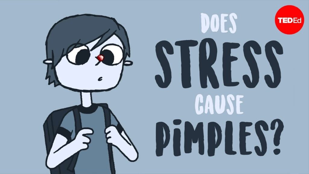 ストレスがニキビを引き起こす理由：生物学的なつながりを理解する
