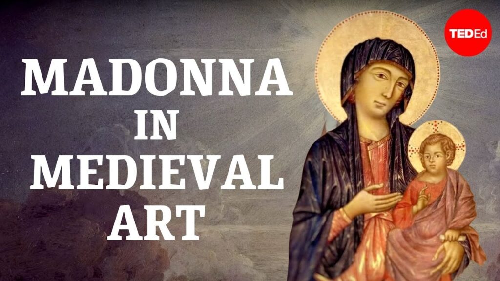 中世の聖母マリアの絵画がなぜ不均衡なのか
