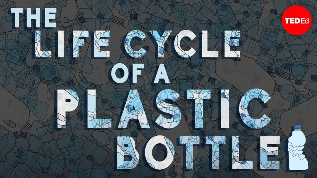 3つのプラスチックボトルの運命：環境への影響の旅