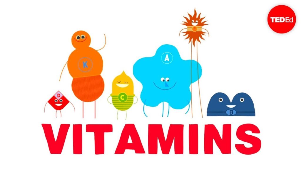 ビタミン：健康な体に必要不可欠な栄養素