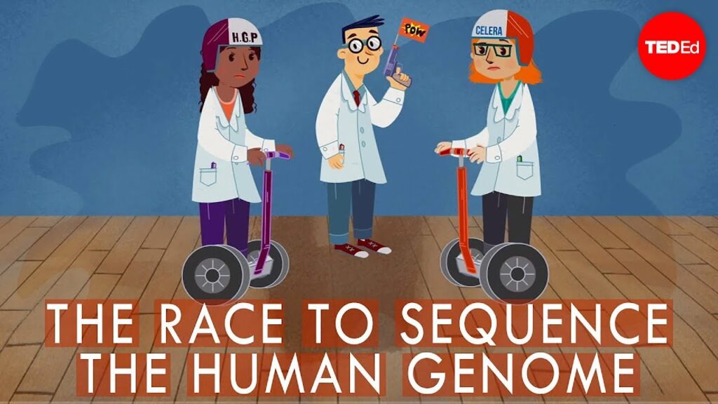 人類ゲノムの解読：世紀のレース