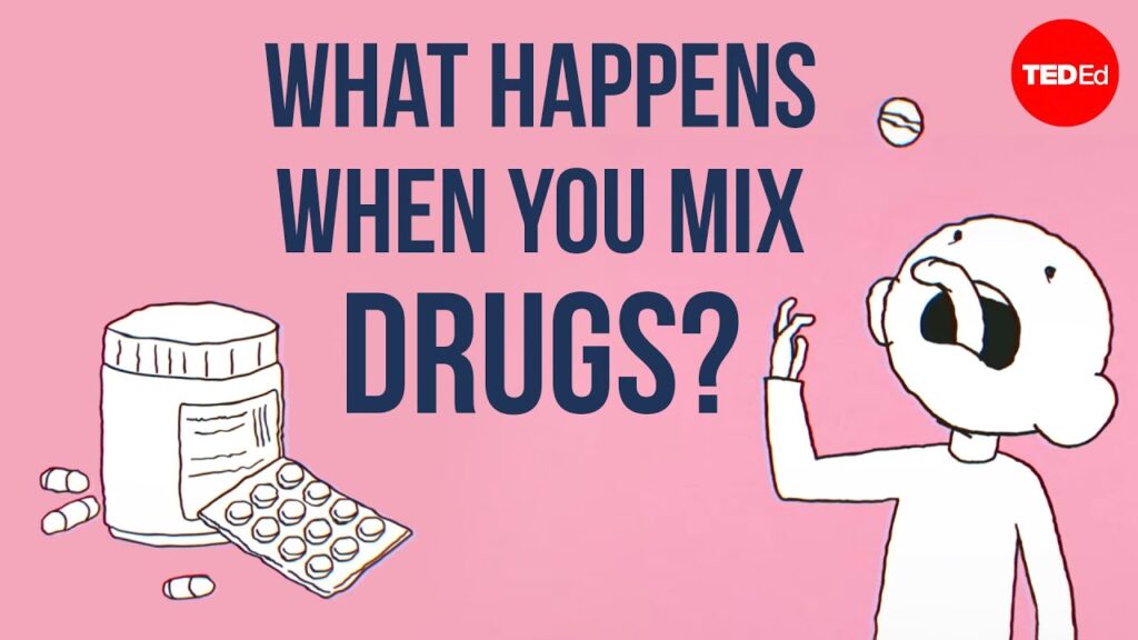 薬物相互作用の危険性：異なる物質がお互いに影響を与える仕組みを理解する