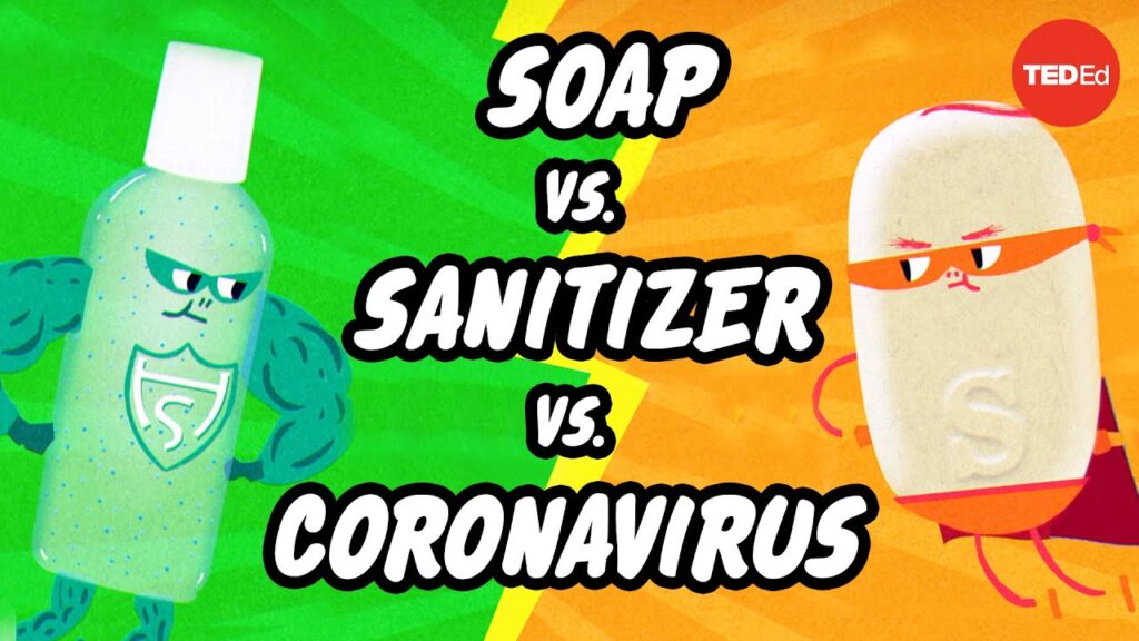 手洗いの科学：石鹸と消毒剤がコロナウイルスを破壊する方法