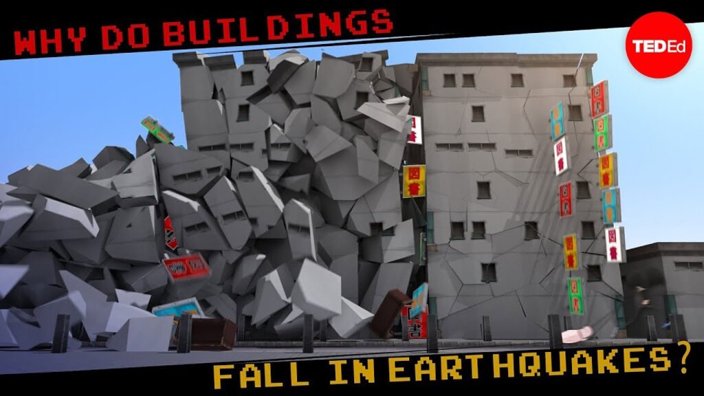 地震による建物の崩壊の科学を理解する