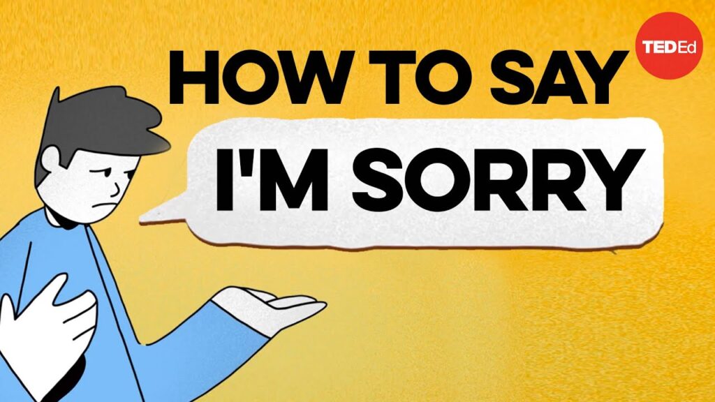謝罪の悪い面：良い謝罪の要素を理解する