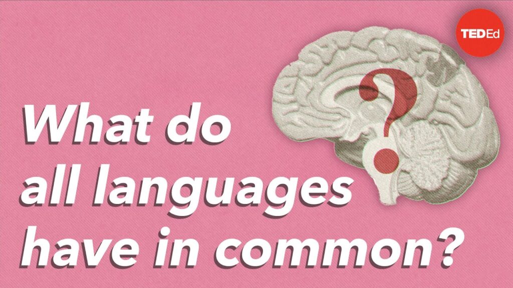 ユニバーサル・グラマー：人間の脳の生得的言語能力