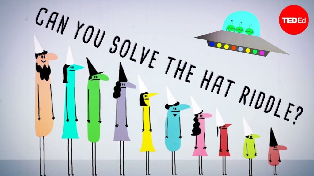 帽子パズル：全員を救う戦略