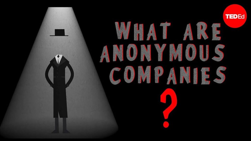 ビジネスの闇：匿名企業の理解
