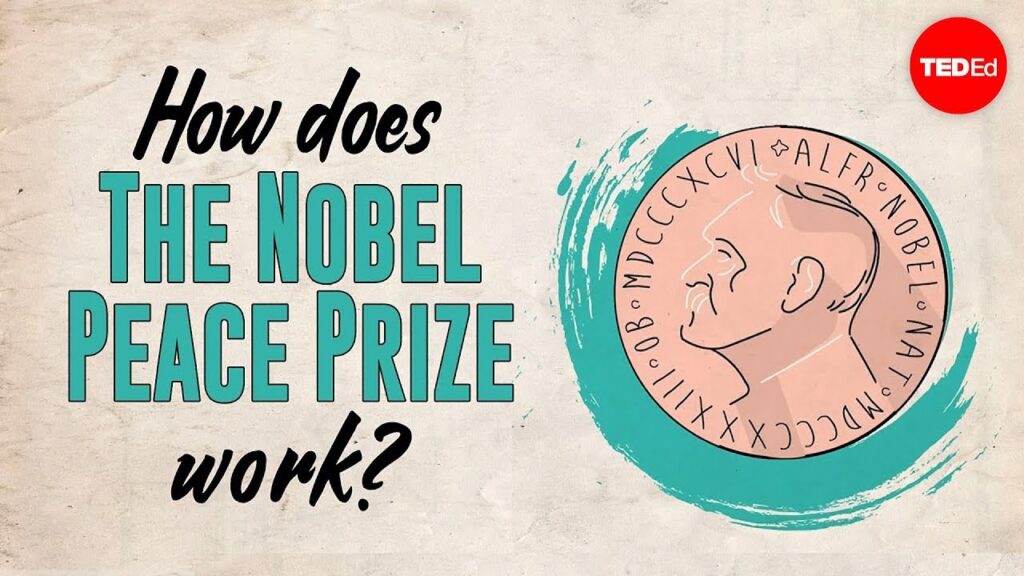 ノーベル平和賞：世界的な人物や団体を称える