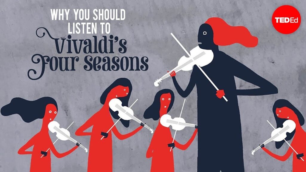 ヴィヴァルディの四季の物語：季節を通じた音楽の旅