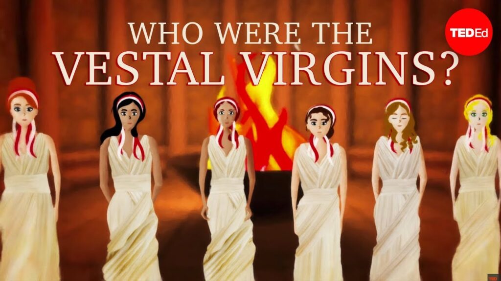 古代ローマのヴェスタの聖なる処女の生活