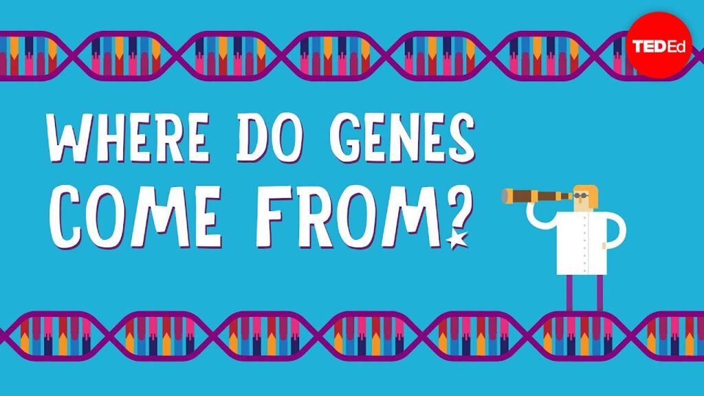 どこから全ての遺伝子が来たのか？
