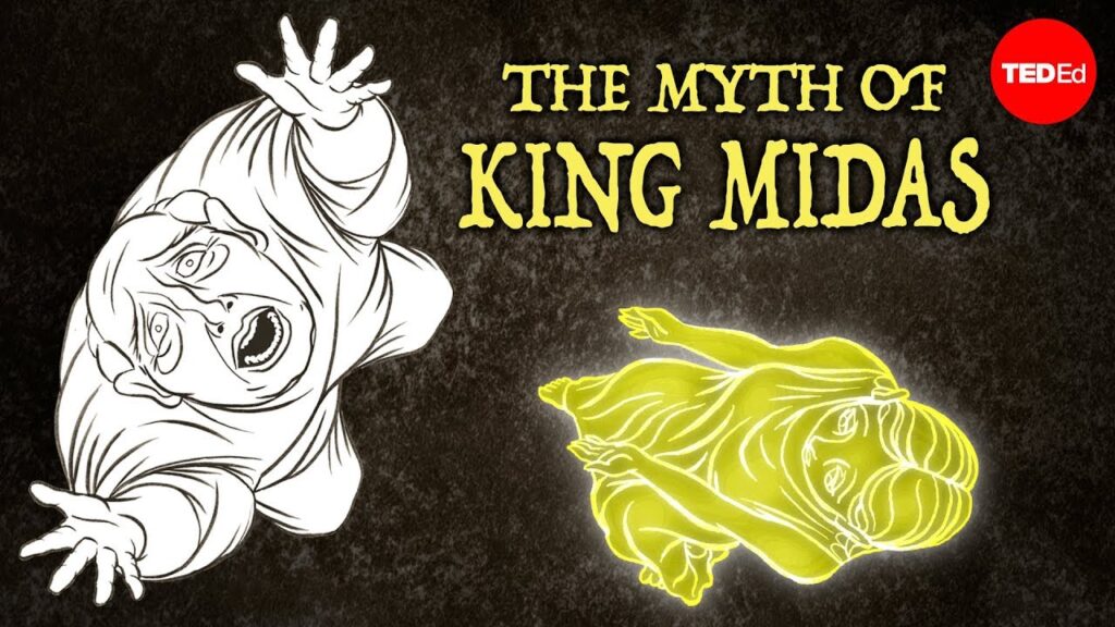 キング・ミダスの悲劇：黄金の手とロバの耳を持つ男