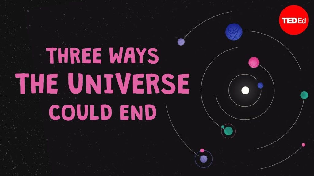 宇宙の運命：ビッグフリーズ、ビッグリップ、ビッグクランチを説明する
