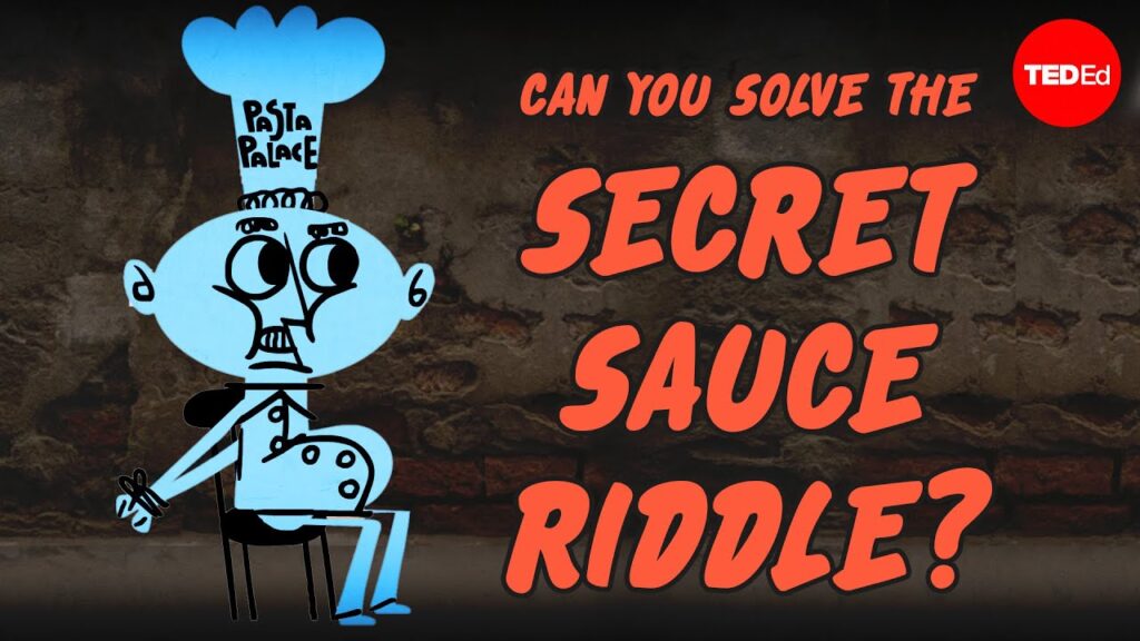 秘密のソースのレシピ：スパイ活動と推理の物語