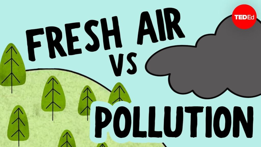 私たちが呼吸する空気：大気汚染の構成と危険性について