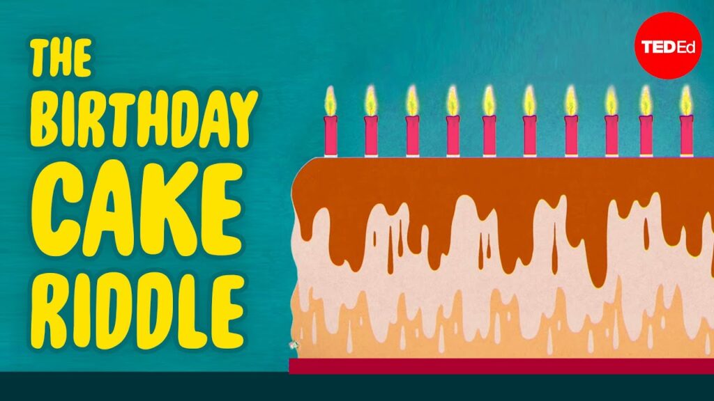巨人の誕生日ケーキのろうそくを効率的に数える方法