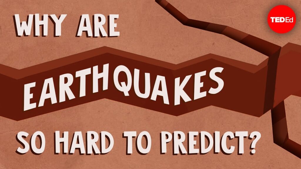 地震予知の難しさ：地震現象の科学を探る
