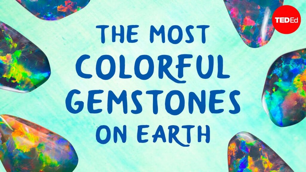 オパールの驚異：その鮮やかな色の科学を理解する