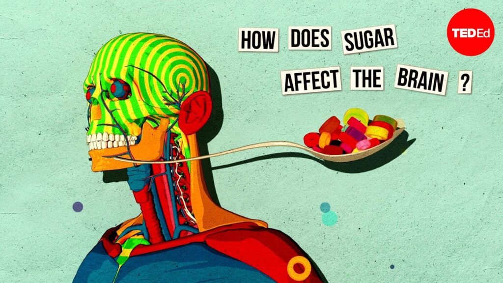 砂糖中毒の科学：砂糖が脳に与える影響