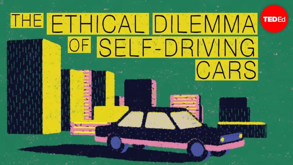 倫理的に難しい状況で自動運転車は何をすべきか？