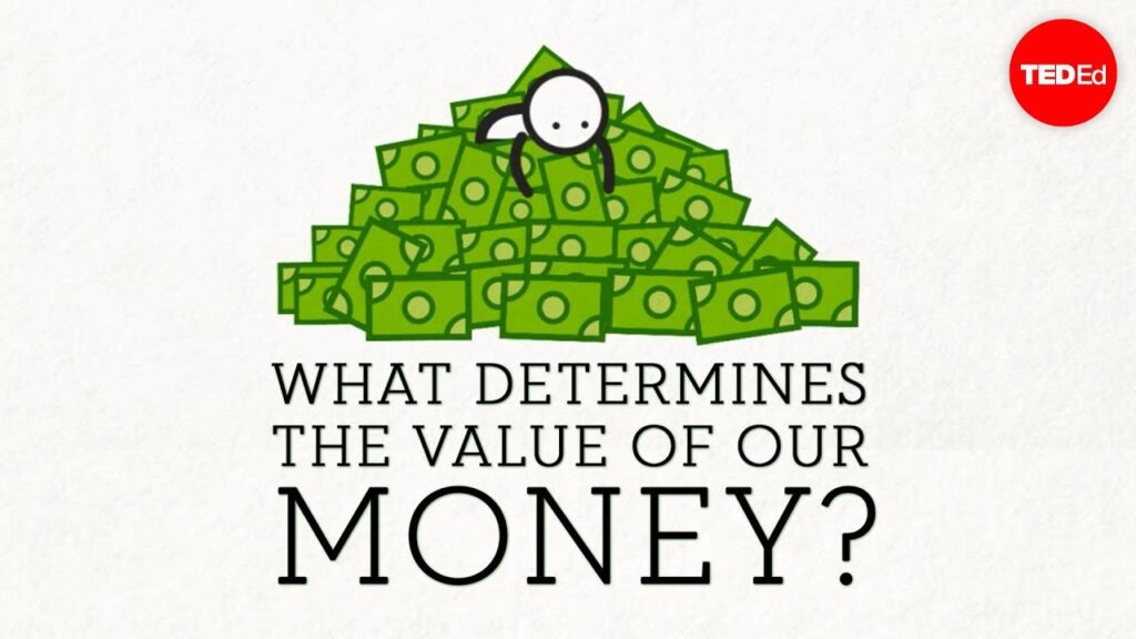 お金の価値は何が決めるか？