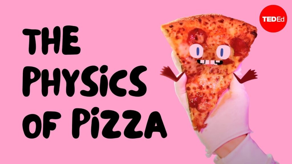 ピザ物理学：なぜスライスを折り畳むとチーズが落ちないのか