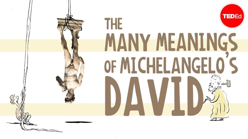 芸術における文脈の影響：ミケランジェロのダヴィデ像