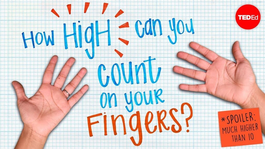 指で数えることができる最大数は何ですか？