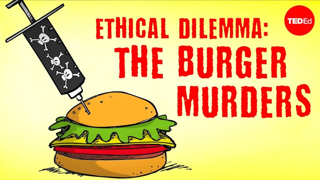 ミートレスバーガー会社の倫理的ジレンマ