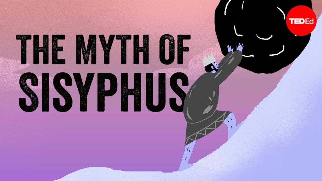 シシュポスの神話：罰と反抗の物語