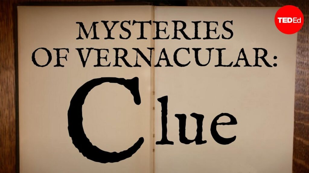 謎が解けた：「Clue」という言葉の起源と進化